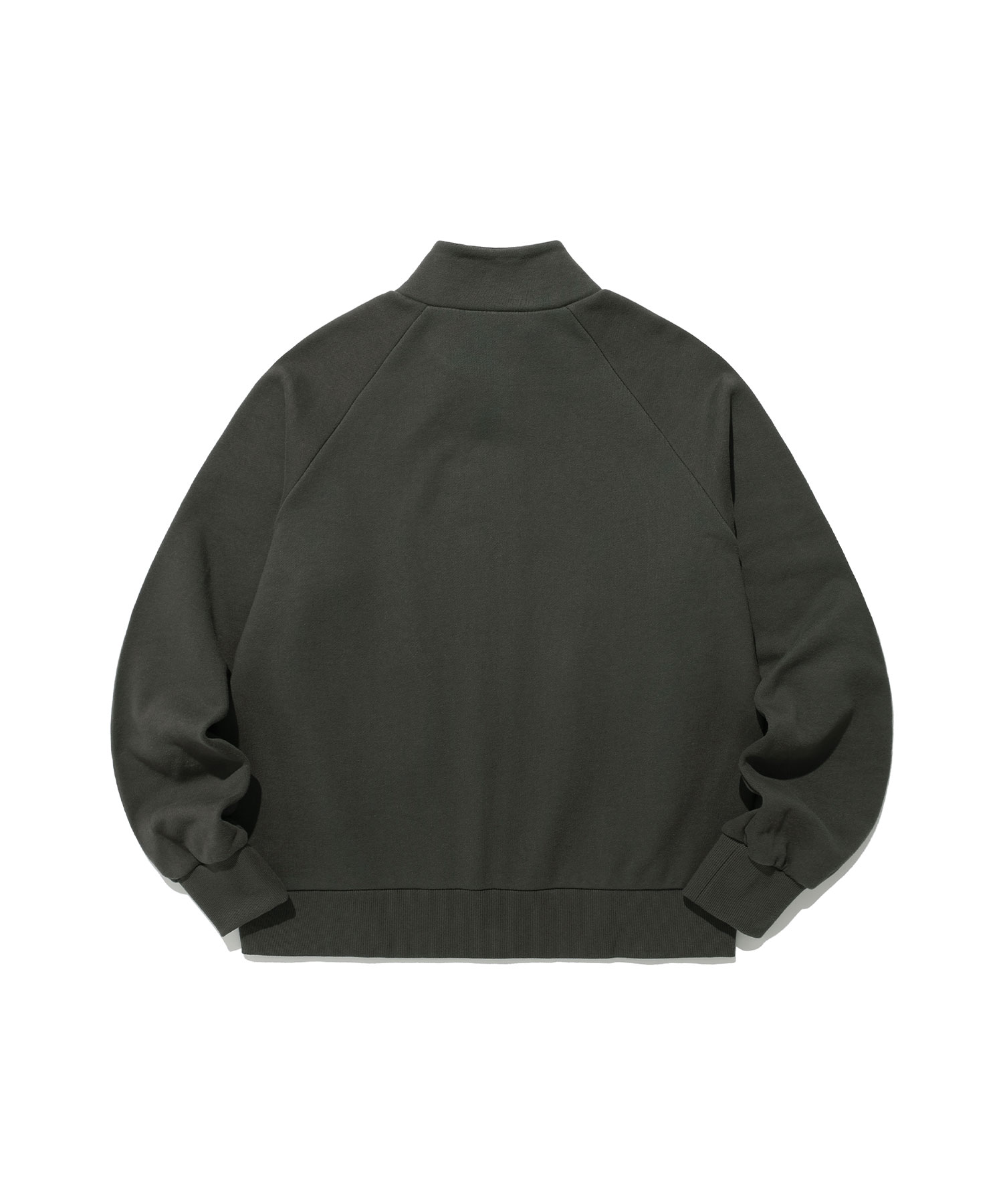 EVEN THE DEVIL SWEAT JERSEY ZIP UP[CHARCOAL]